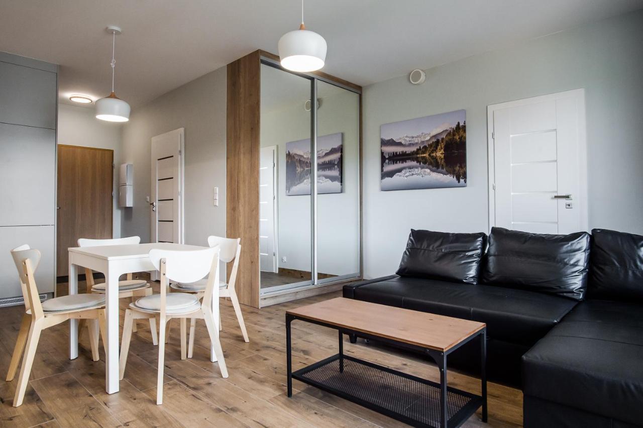 Shipyard Gdansk Apartment - Free Private Parking Extérieur photo