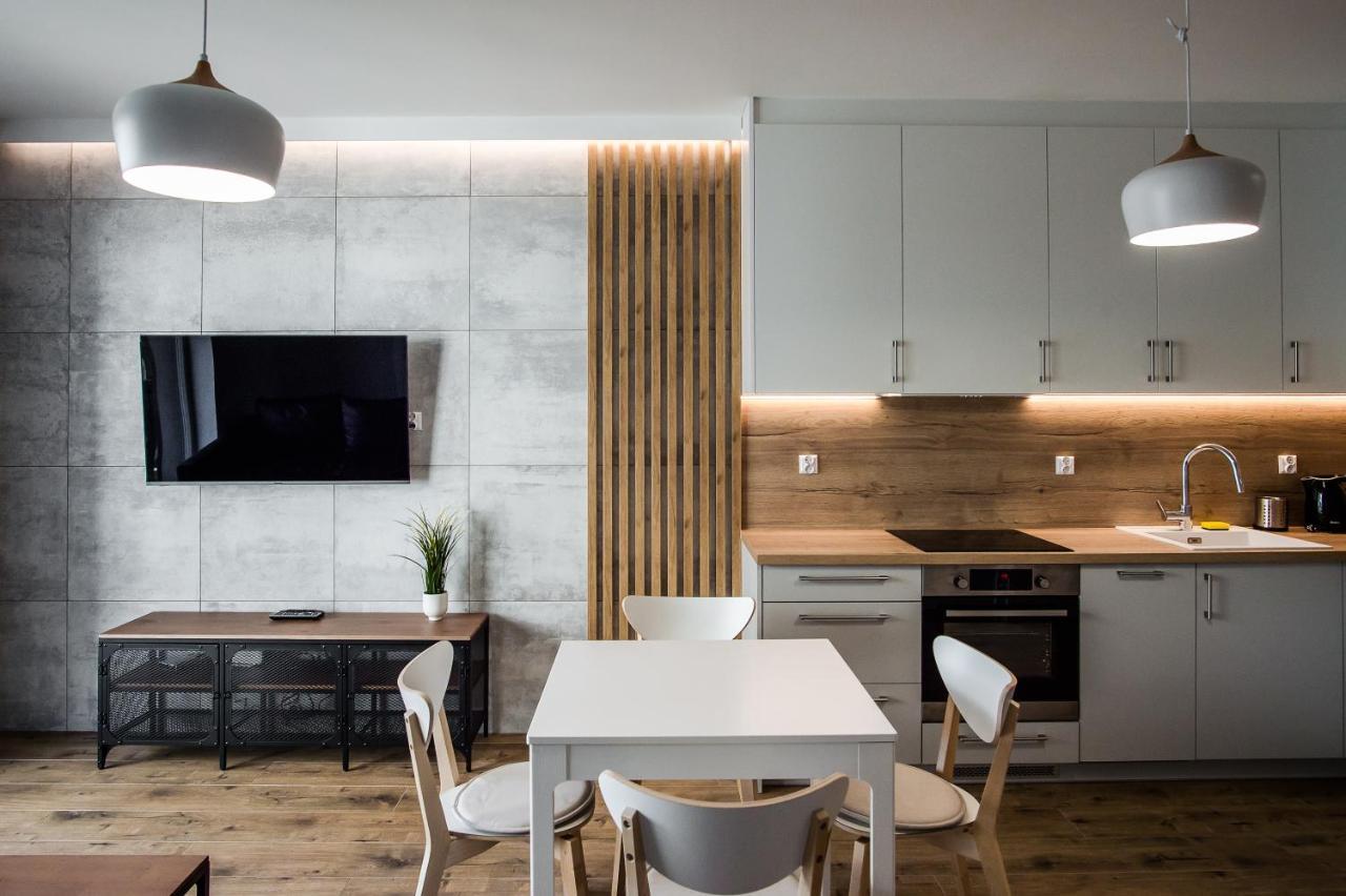 Shipyard Gdansk Apartment - Free Private Parking Extérieur photo