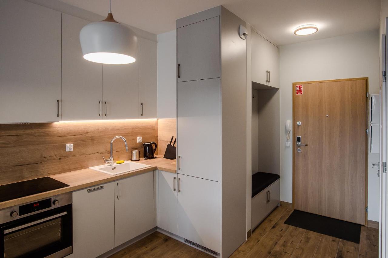 Shipyard Gdansk Apartment - Free Private Parking Extérieur photo