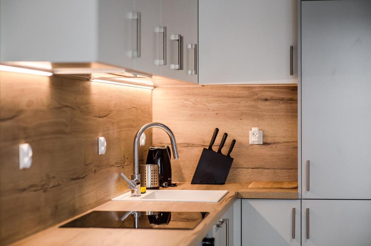 Shipyard Gdansk Apartment - Free Private Parking Extérieur photo