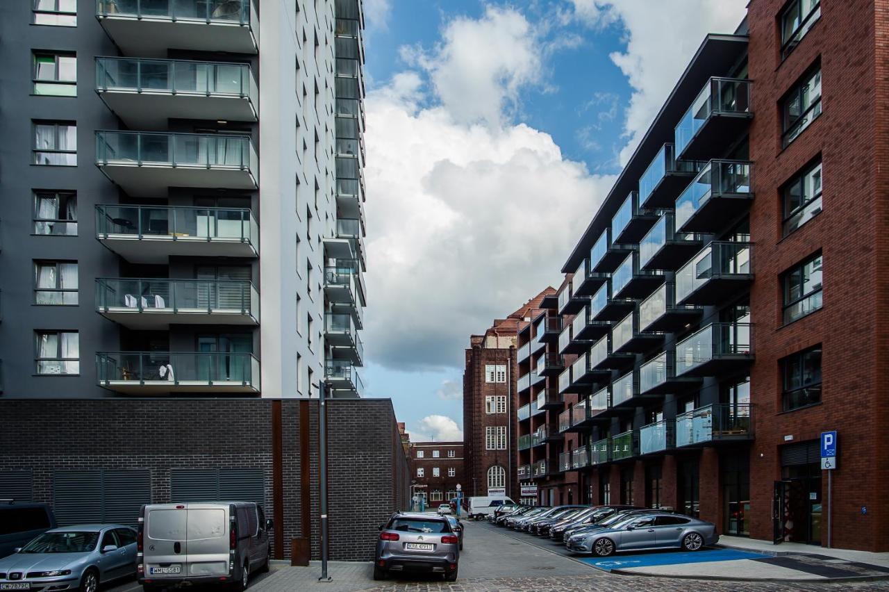 Shipyard Gdansk Apartment - Free Private Parking Extérieur photo