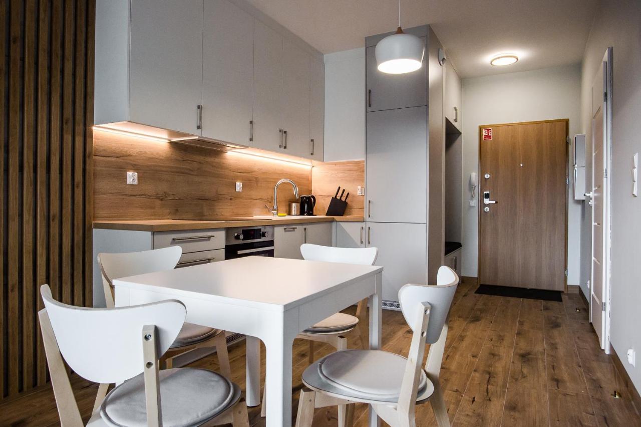 Shipyard Gdansk Apartment - Free Private Parking Extérieur photo